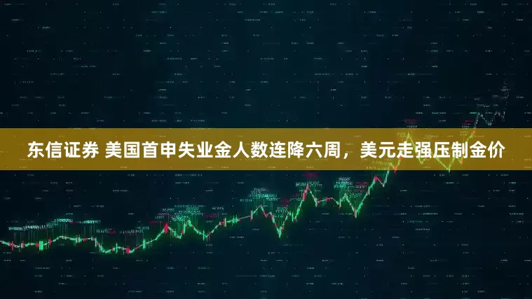 东信证券 美国首申失业金人数连降六周，美元走强压制金价