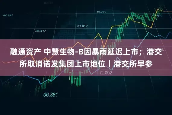 融通资产 中慧生物-B因暴雨延迟上市；港交所取消诺发集团上市地位丨港交所早参
