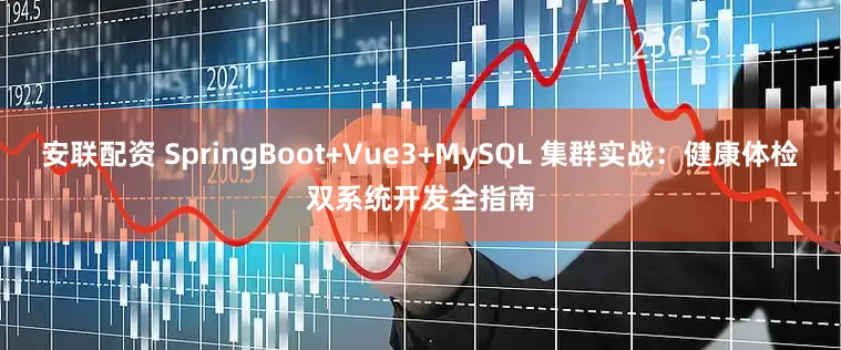 安联配资 SpringBoot+Vue3+MySQL 集群实战：健康体检双系统开发全指南
