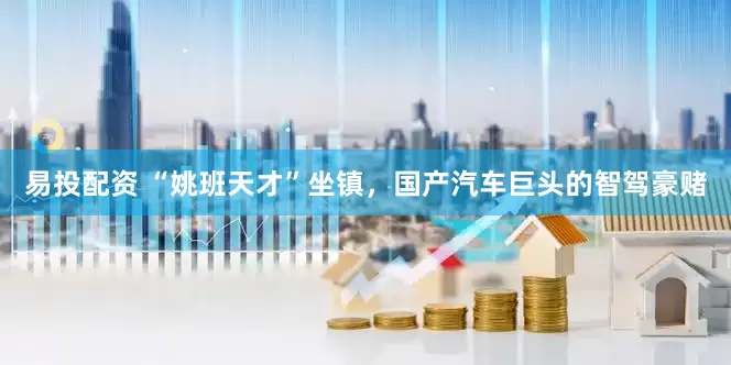 易投配资 “姚班天才”坐镇，国产汽车巨头的智驾豪赌