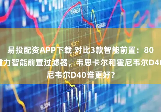 易投配资APP下载 对比3款智能前置：80Tpro反重力智能前置过滤器，韦思卡尔和霍尼韦尔D40谁更好？