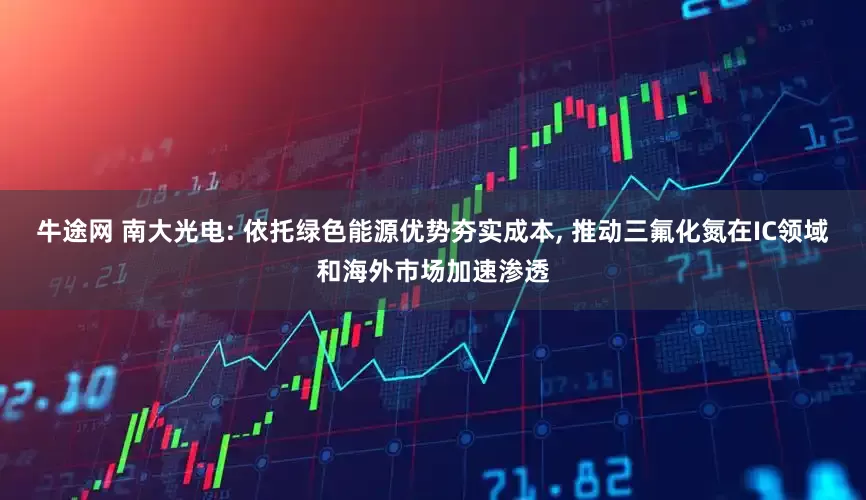 牛途网 南大光电: 依托绿色能源优势夯实成本, 推动三氟化氮在IC领域和海外市场加速渗透